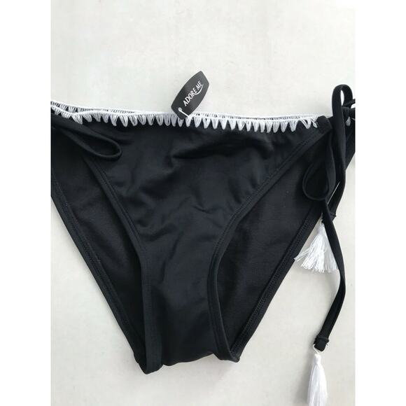 Adore Me Tassels String Bikini Bottom Swimwear - Picture 2 of 8